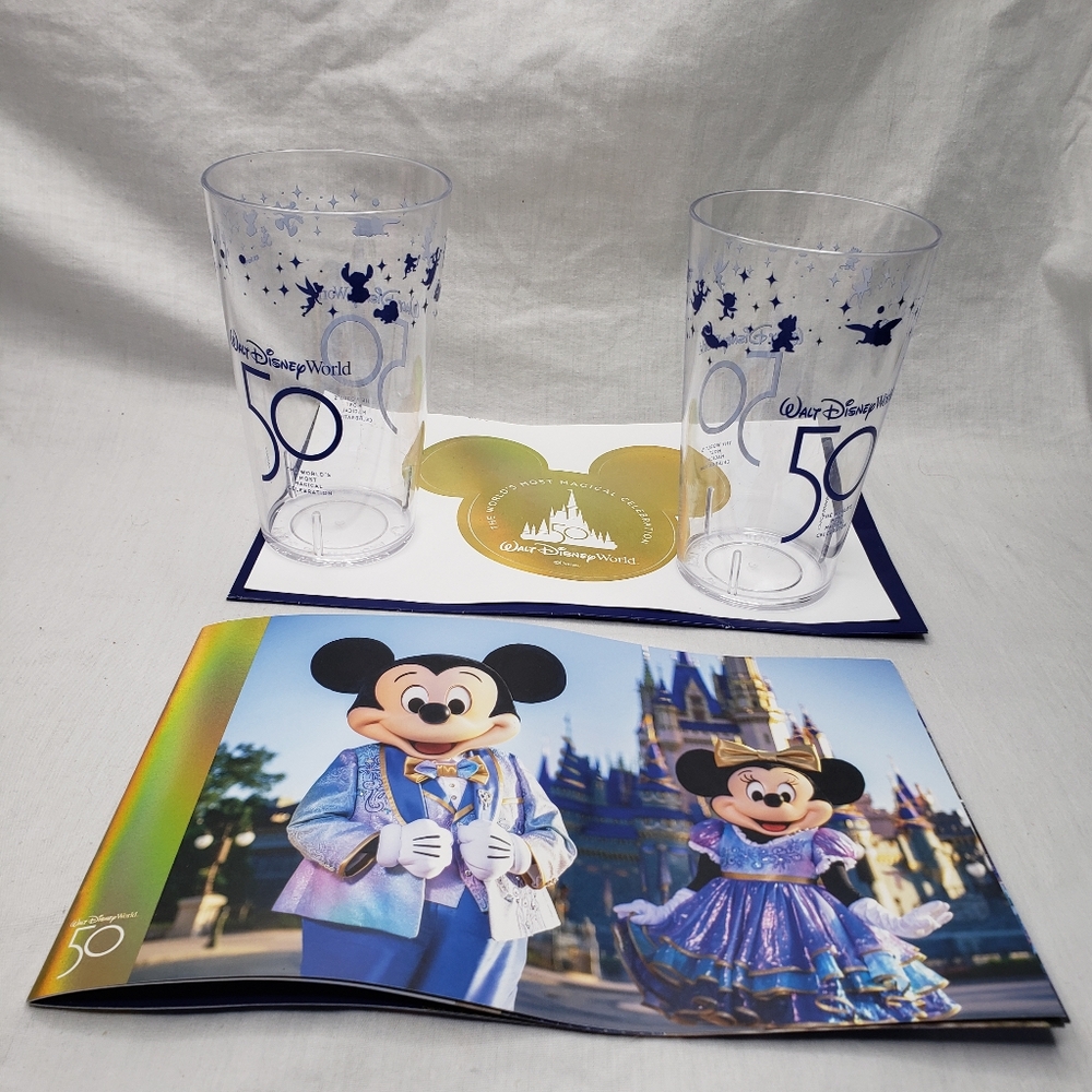 Walt Disney World 50th Anniversary Items